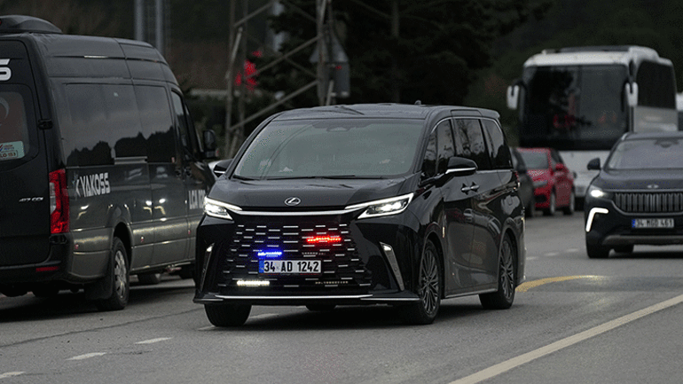 Beşiktaş Başkanı Serdal Adalı, Rivaya gitti