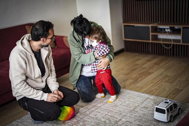 Ankarada pitbull dehşeti: Efeyi öyle görünce kızıma hiç bakamadım