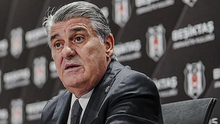 Beşiktaş Başkanı Serdal Adalıdan yabancı hakem açıklaması: Sinir uçlarımızla oynuyorlar