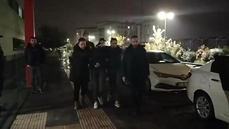 SON DAKİKA Güllünün kızı Tuğyan Ülkem Gülter gözaltına alındı