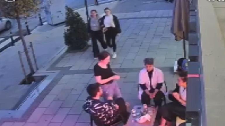 Güllü’nün kızı ve arkadaşının yakalanmadan önceki görüntüleri ortaya çıktı