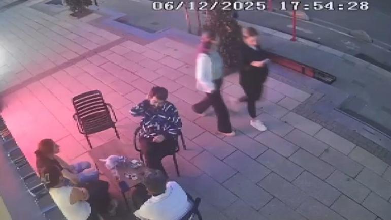 Güllü’nün kızı ve arkadaşının yakalanmadan önceki görüntüleri ortaya çıktı