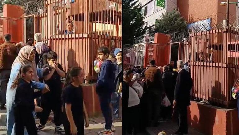 Fatihte doğal gaz kaçağı Okul tahliye edildi