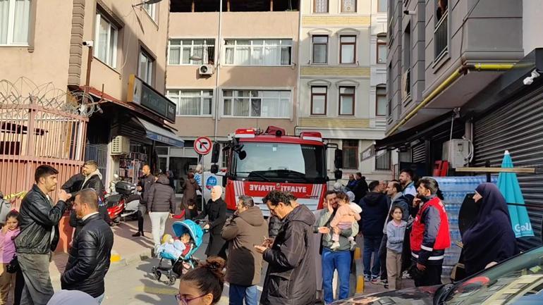 Fatihte doğal gaz kaçağı Okul tahliye edildi