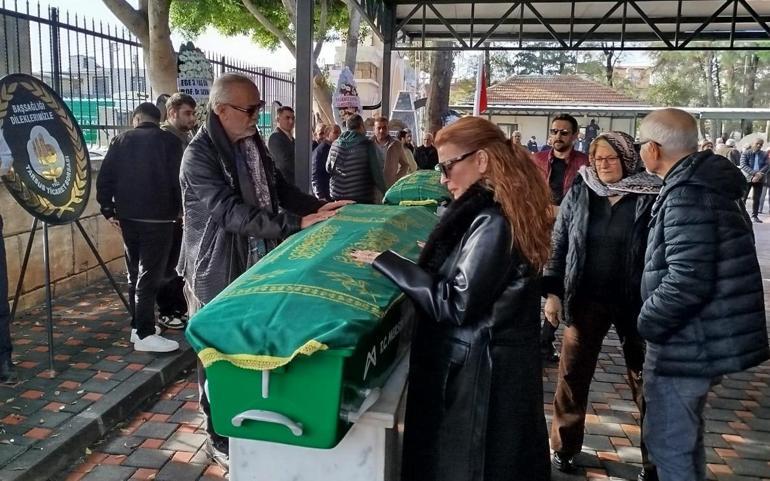 Levent Özdilekin acı günü Annesini son yolculuğuna uğurladı