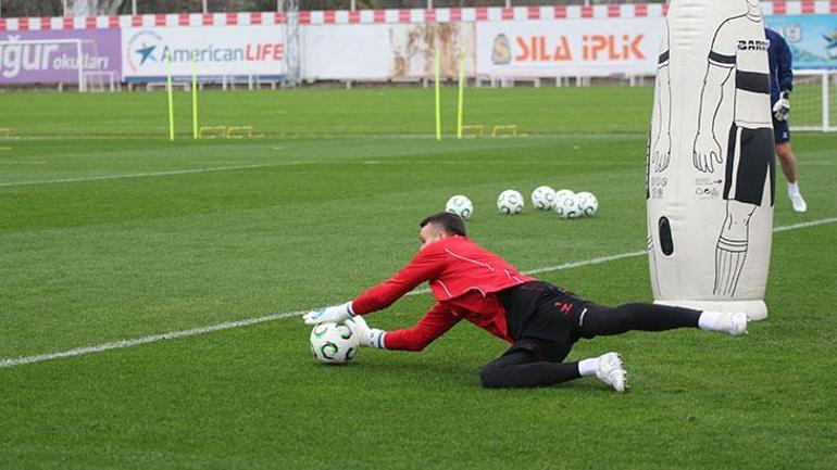 Samsunsporda AEK maçı hazırlıkları sona erdi