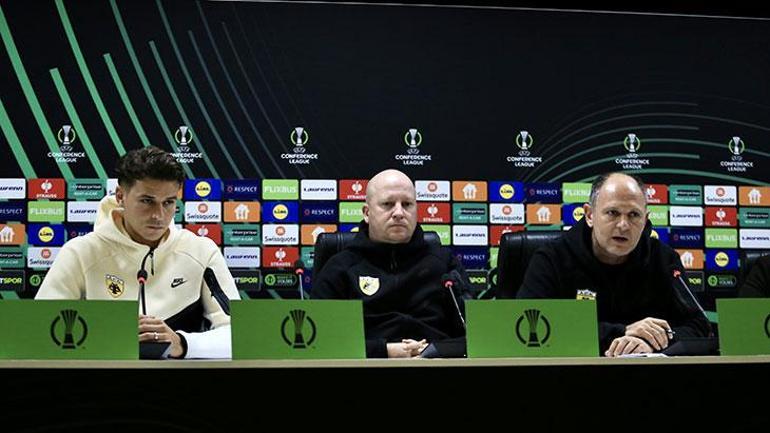 AEK Teknik Direktörü Nikolic: Buraya öylesine gelmedik
