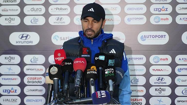 Kocaelisporda Selçuk İnan: Her maça final gibi bakıyoruz