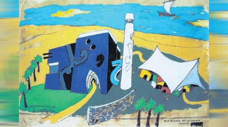 Güçlü bir kadın lider ve Hindistan’ın ‘Picasso’su