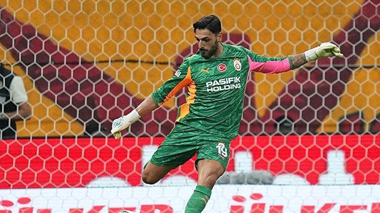Galatasarayda Uğurcan Çakır şoku sürüyor Günay Güvenç görev başında olacak