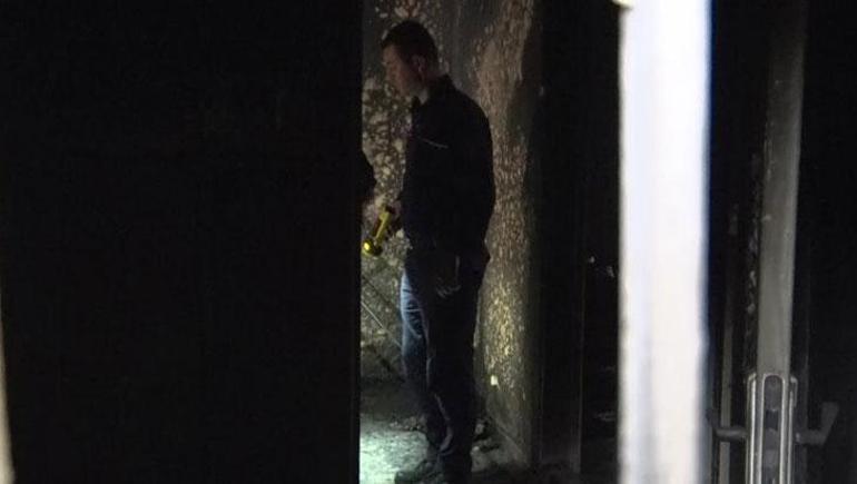 İstanbulda yangın faciası: 3 çocuk öldü, 1 çocuk yaralandı