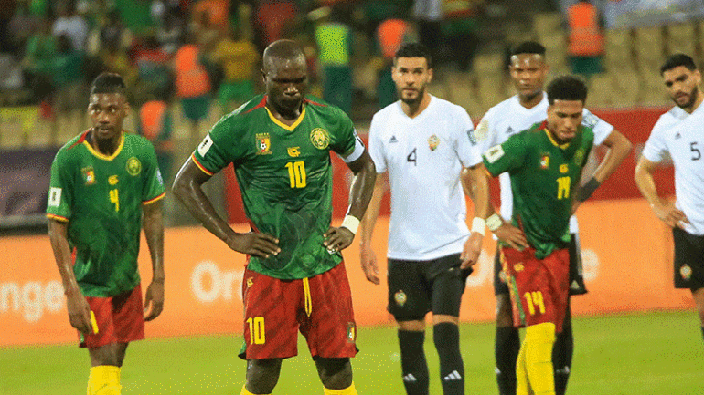 Kameruna Eto’odan Aboubakara şok Rekor kırmaması için milli takıma almadı