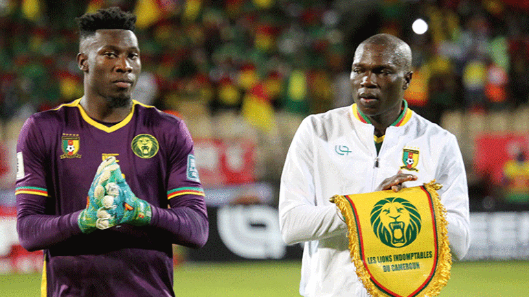 Kameruna Eto’odan Aboubakara şok Rekor kırmaması için milli takıma almadı