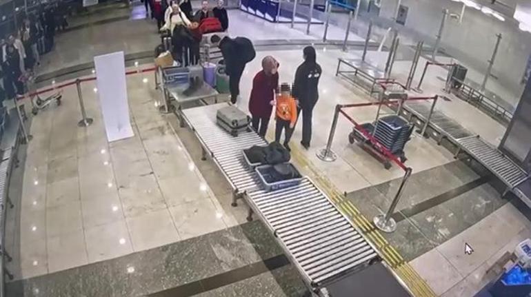 Son dakika: 75 kilo altın ve gümüşle kaçmıştı Şüphelilerin havalimanındaki görüntüleri ortaya çıktı