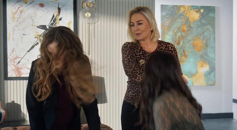 Güller ve Günahlar’da Sevimin tokadı sosyal medyayı salladı