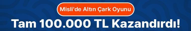 Misli’de Şans Oyunları ödül dağıtmaya devam ediyor Bir üye Altın Çark oyununda 100.000 TL kazandı...