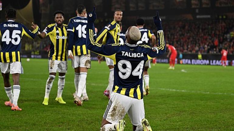 Anderson Talisca: Mücadeleyi asla bırakmadık