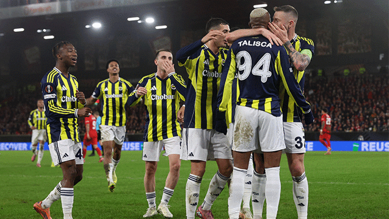 Fenerbahçenin Avrupa Liginde farklı galibiyeti Norveç basınına damga vurdu Brann rezil oldu