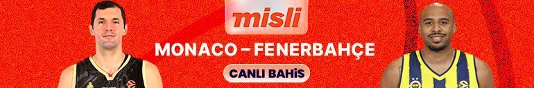 Fenerbahçe EuroLeaguede Monaco deplasmanında Maçın heyecanı canlı yayın, canlı sohbet ve Şampiyon Oranlar ile Mislide