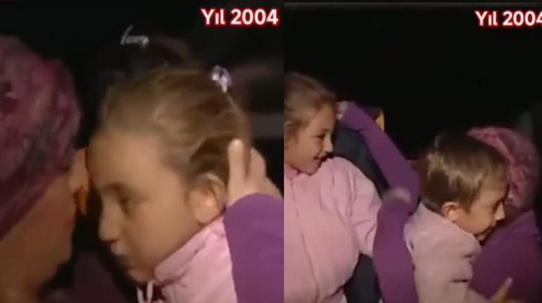 Güllü ve çocukları... 2004 yılına ait görüntüler gündemde