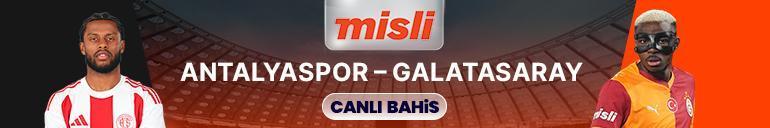 Galatasaray, Süper Ligde Antalyaspora konuk olacak Maçın heyecanı canlı sohbet ve Şampiyon Oranlar ile Mislide