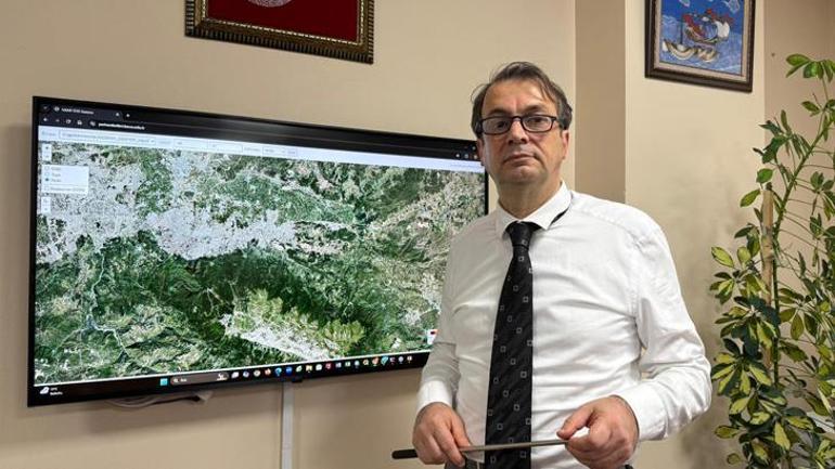 Konyadan Bursaya... Uydudan izleniyor Dev çukurların bir sırrı daha ortaya çıktı