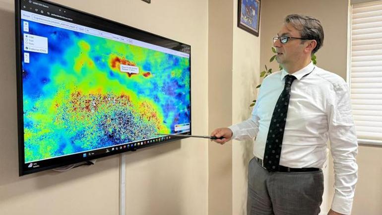 Konyadan Bursaya... Uydudan izleniyor Dev çukurların bir sırrı daha ortaya çıktı