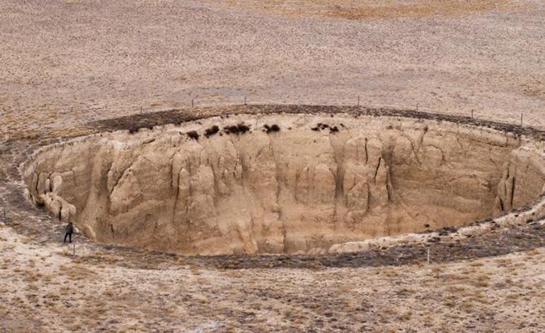 Konyadan Bursaya... Uydudan izleniyor Dev çukurların bir sırrı daha ortaya çıktı