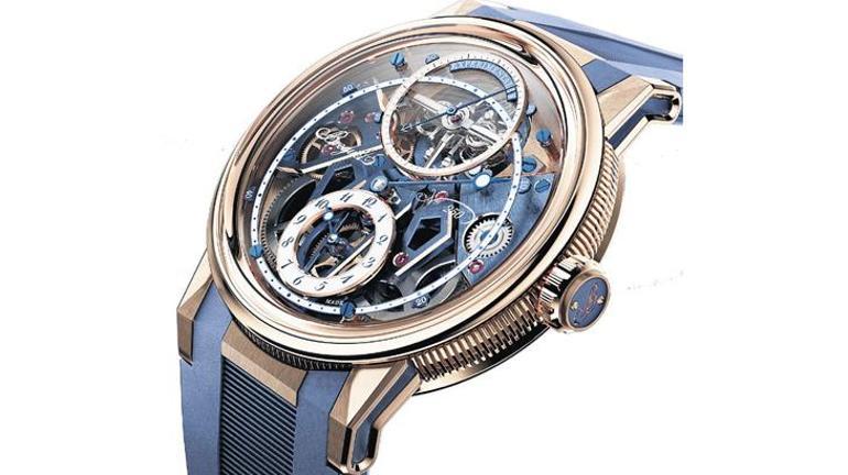 Dünyanın ilk manyetik saati: Breguet Expérimentale No. 1