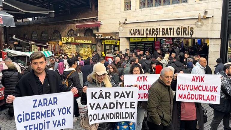 Bursa Kapalıçarşı’da 120 milyon liralık altın vurgunu iddiası: Mağdurlar arasında cumhuriyet savcısı da var