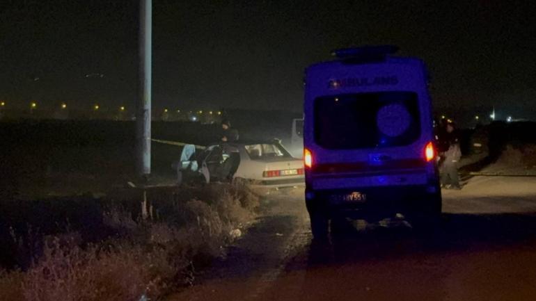 Konyada otomobilde ölü bulundu 1 gözaltı