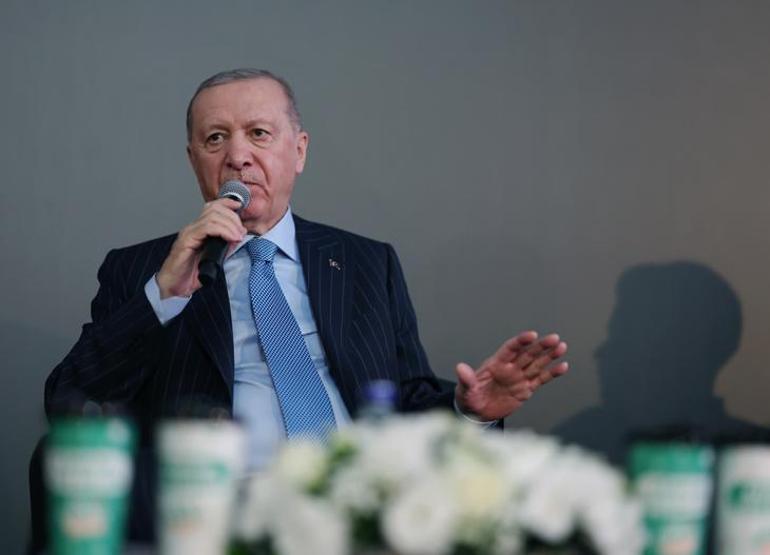 Erdoğandan Terörsüz Türkiye açıklaması: Mağaralar boşaldı, silahlar yakıldı, temizlik harekatı devam ediyor