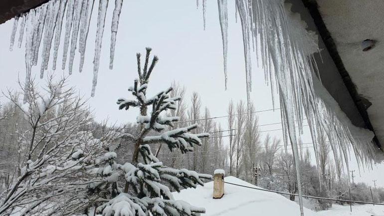 Birçok kent 1 günde buz tuttu ‘Sabah eksi 15 dereceyi gördük’