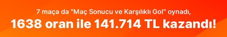 Yok böyle oran Misli’de 7 maça oynadı, 141.714 TL kazandı