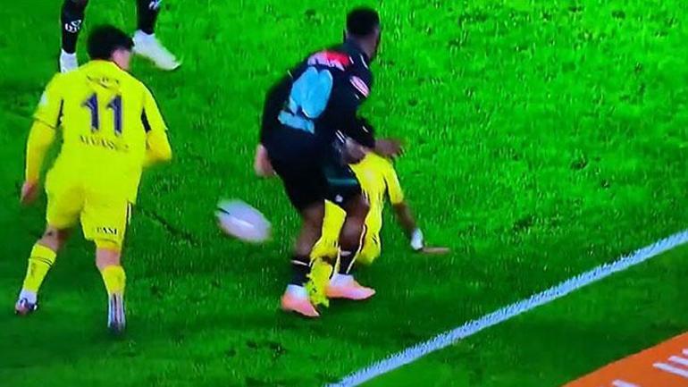 Fenerbahçe-Konyaspor maçının kritik pozisyonları Trioda masaya yatırıldı Hakem bu kadar rahat olamaz