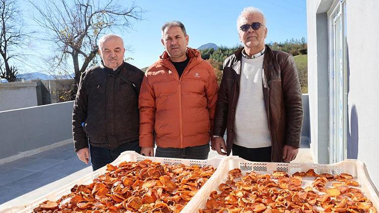 Köye tesis kurdular ilk ihracat Almanya’ya yapıldı ‘Kilosu 650 TL’