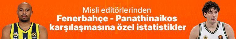 Misli editörlerinden Fenerbahçe - Panathinaikos karşılaşmasına özel istatistikler