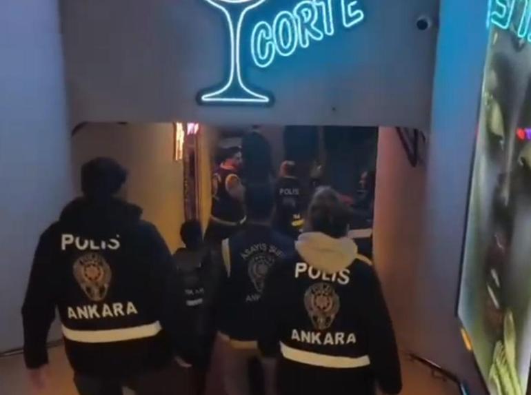 Ankarada 4 ay müşteri kılığında girdiler, her şeyi kayda aldılar Dev fuhuş ağı deşifre oldu