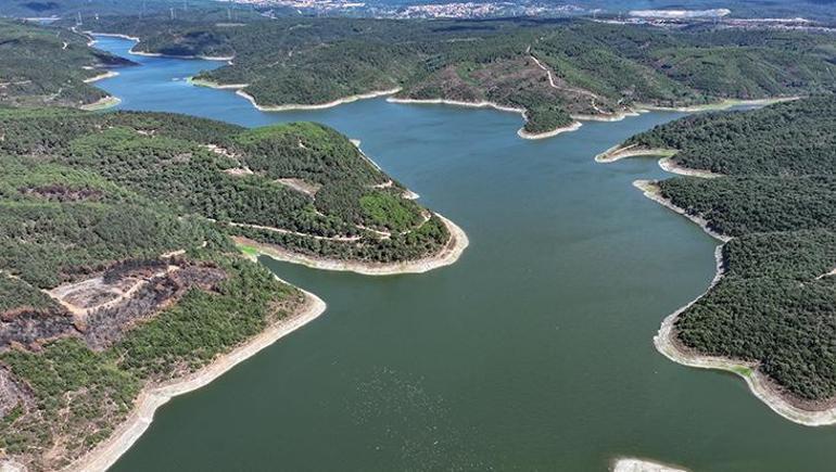 Kış da yaramadı İstanbul susuzluk alarmında: Baraj dolulukları son 10 yılın en düşük seviyesinde