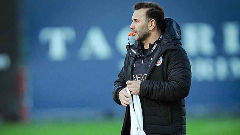 Galatasarayda Başakşehir maçı hazırlıkları tamamlandı