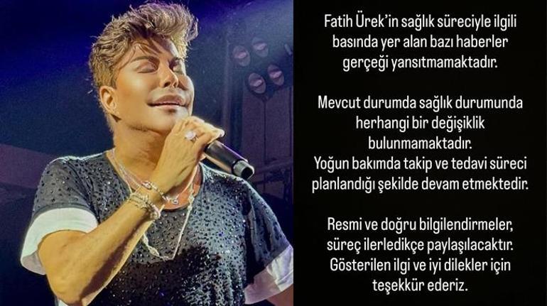 Günlerdir yaşam mücadelesi veriyor Yoğun bakımdaki Fatih Ürekten üzücü haber