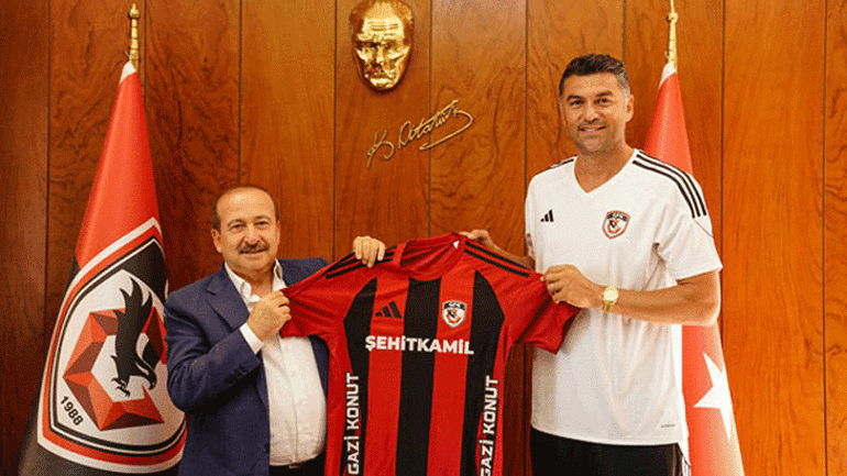 Gaziantep FKdan Burak Yılmaz açıklaması Kaldığımız yerden devam