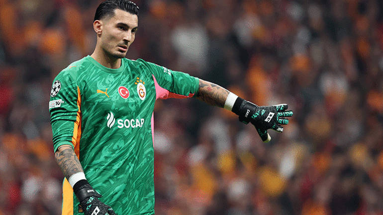 Galatasarayda Okan Buruktan Uğurcan Çakır kararı