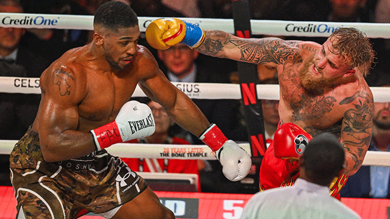 Jake Paul - Anthony Joshua maçında kazanan belli oldu