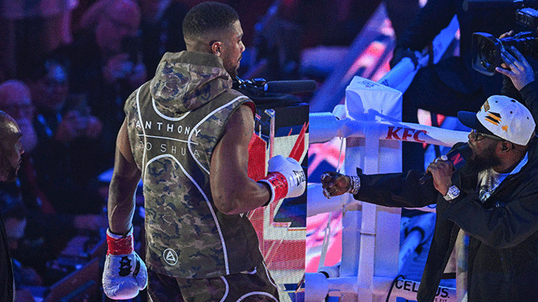 Jake Paul - Anthony Joshua maçında kazanan belli oldu