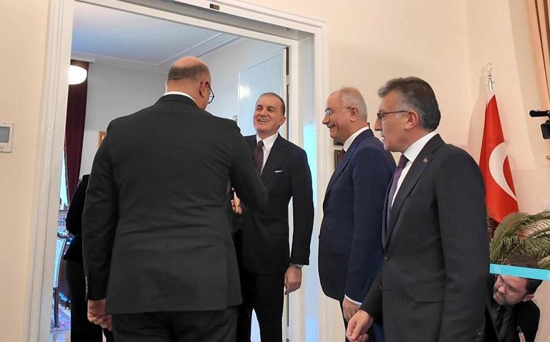 DEM Parti İmralı heyeti, AK Parti Grubunu ziyaret etti