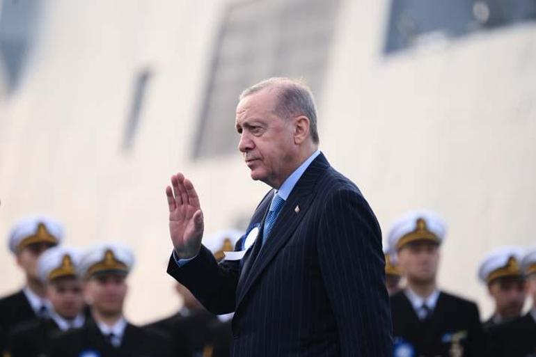 Son dakika... Cumhurbaşkanı Erdoğan: Bizim kimsenin toprağında gözümüz yok