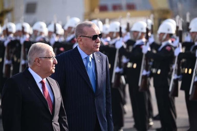 Son dakika... Cumhurbaşkanı Erdoğan: Bizim kimsenin toprağında gözümüz yok
