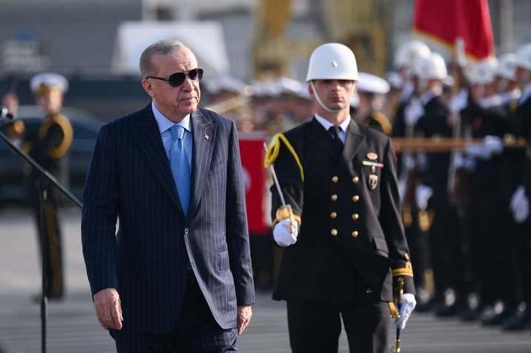 Son dakika... Cumhurbaşkanı Erdoğan: Bizim kimsenin toprağında gözümüz yok