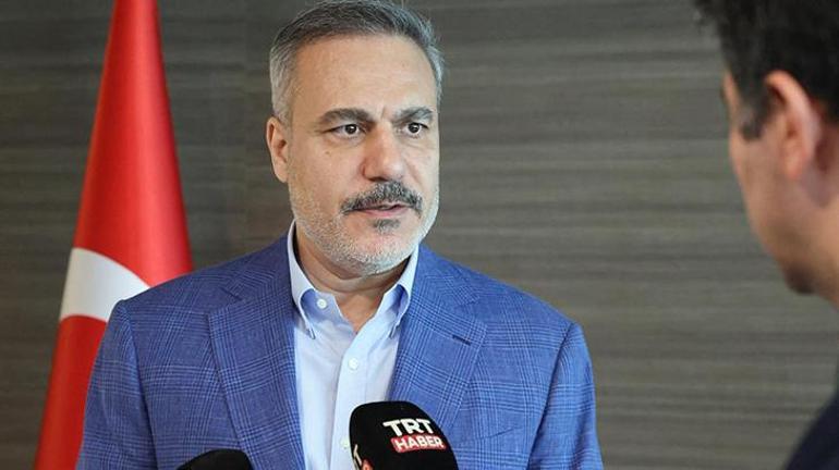 Dışişleri Bakanı Hakan Fidandan Gazze açıklaması: Türkiyenin kırmızı çizgisidir